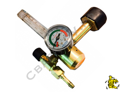 Регулятор расхода аргон-углекислотный Messer TORNADO W/Ru-X AR-CO2 30l/min G3/4 - G1/4 ф6мм