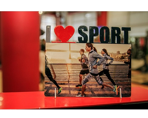 I Love Sport надпись