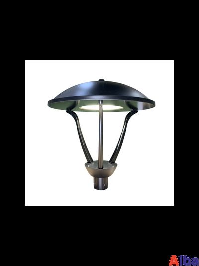 парковый светильник на опору