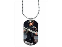 Жетон, кулон PlayerUnknown’s Battlegrounds, PUBG, ПУБГ №13