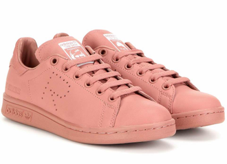 Adidas raf simons stan smith pink sales
