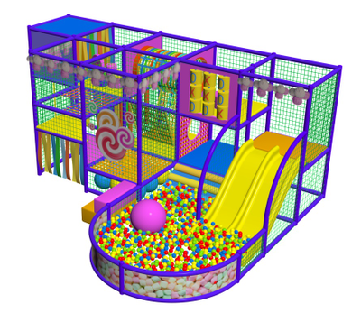 Игровой комплекс «Фиолет» 6х4,8х2,6м.