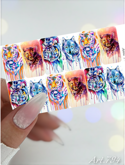 Слайдер-дизайн для акцентов by Anna Tkacheva Art.794