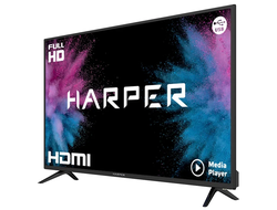 Телевизор Harper 43F660T  43"  Full HD  Черный