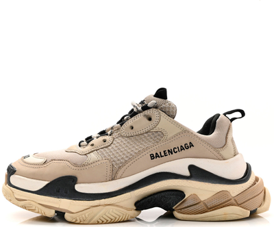 Кроссовки Balenciaga Triple S Sneaker Vanille