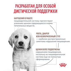 Royal Canin (Роял Канин) Gastrointestinal Puppy сухой корм для щенков при расстройствах пищеварения, 1 кг