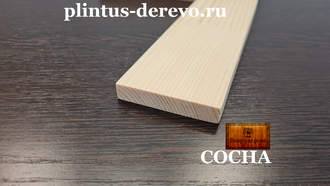 Добор из сосны 60 мм х 12 мм