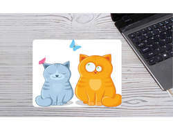 Коврик для мышки Котики №8