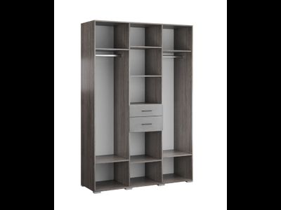 Шкаф для одежды Теана Анкор темный (ТЭКС)