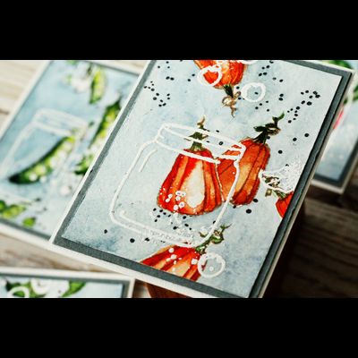 ФП штамп "Тыква мускатная с хвостиком"