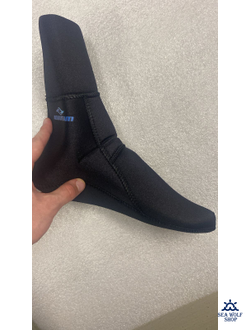 Носки неопреновые 9мм AquaTeam У/ОП р.38/39