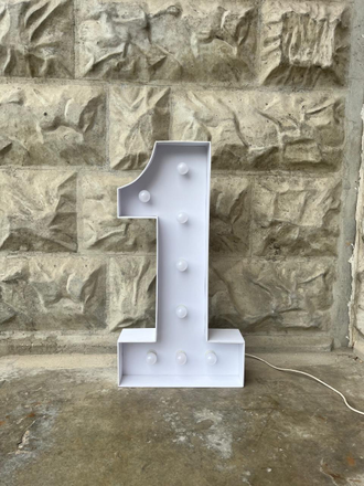 Цифра для фотозоны ( все в наличии)