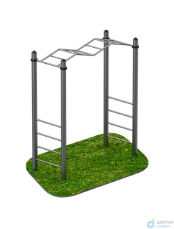 Рукоход разноуровневый