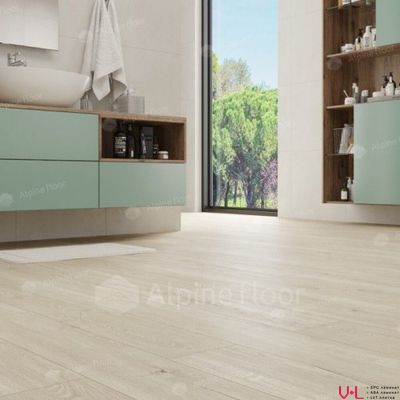 Кварцвиниловая плитка Alpine Floor Sequoia Секвойя Серая ECO 6-5