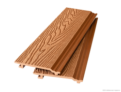 Фасадная доска NEXTWOOD Светло-коричневый