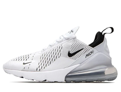 Кроссовки Nike Air Max 270 White Black женские AH6789-100