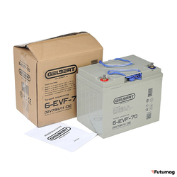 Тяговый аккумулятор Gelbert 6-EVF-70 (12V73A/H C5)