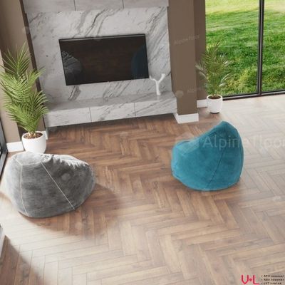 Кварцвиниловая плитка Alpine Floor Раrquеt LVТ Оак Rоуаl / Дуб Роял ЕСО 16-2 43 класс толщина 2.5 мм клеевая 2.2278 м2