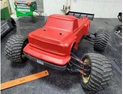 Unbreakable body for Arrma Outcast 8s CHEVY C10