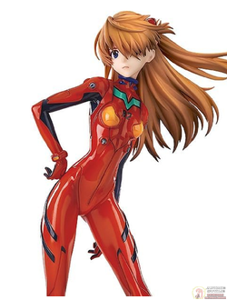 Фигурка 1/7 Аска Лэнгли (Asuka Langley Good Smile Arts Shanghai)