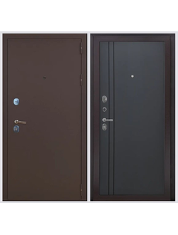 Дверь входная Классик М К7 Велютто Оскуро