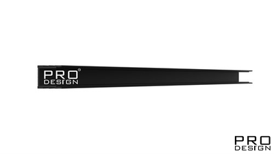 Декоративный стеновой профиль Pro Design 536 Черный