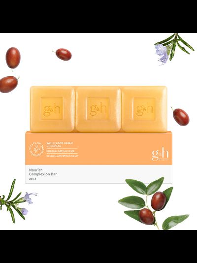 g&amp;h Питательное, ухаживающее мыло для очищения тела/лица, 250 г.