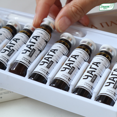 Эликсир "Чага плюс"