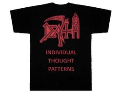 Футболка Death - Individual Thought Patterns