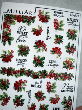 4D хрустальный слайдер-дизайн 4D-023 crystal