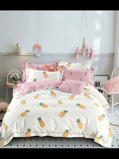 Постельное белье CRISTELLE AMANTE комплект сатин евро 200x220x1 230x250x1 50x70x2 70x70x2 AM04-115