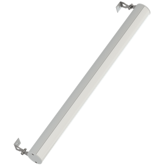 Линейный подвесной опаловый светодиодный светильник для магазина 40 Вт 5796 Лм 5000К IP40
