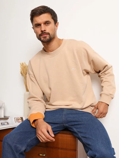 МУЖСКОЙ СВИТШОТ "СВЕТЛОЕ ВДОХНОВЕНИЕ"