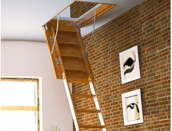 Деревянная чердачная лестница ЧЛ-11
