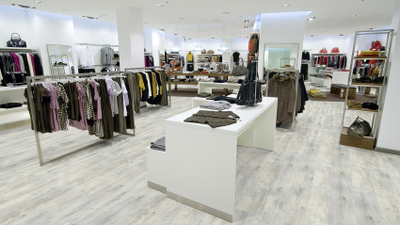 Биополы Wineo PURLINE 1000 wood Arctic Oak PL008R фото в интерьере