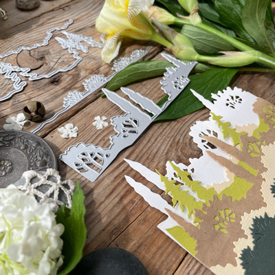 Набор ножей для вырубки «Встают за дымкой синей зеленые холмы»