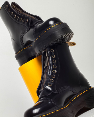 Ботинки Dr. Martens Sinclair Smooth черные мужские