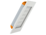 Взрывозащищенный светодиодный светильник для АЗС 104Вт 13509Лм 4700-5300К IP66 КСС косинусная
