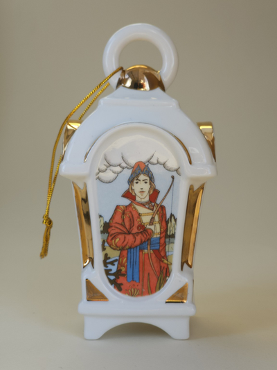 Фонарик классический "Царевна-лягушка"