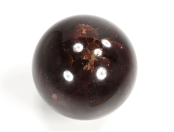 Шар Гранат Альмандин, Индия (45 мм, 188 г) №35929