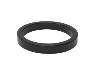 Кольцо проставочное FSA, 5 мм, черное, б/уп