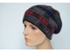Берет Vizio 1038 B черный с бордовым