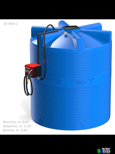 Готовое решение — мини АЗС V 10000