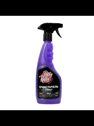 Очиститель стекол Polly Rolly Лавандовое поле, 500 мл