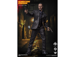 Джон Уик (Киану Ривз, "Джон Уик") - Коллекционная ФИГУРКА 1/6 scale Gangsters Kingdom DIAMOND 8 JOY (GK028A) - DAMTOYS