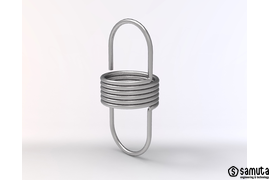 Пружины растяжения LSF TES 0.10x1.30x2.90x7.00 EN10270-1