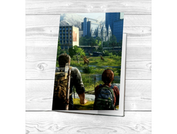 Обложка на Паспорт ОДНИ ИЗ НАС, THE LAST OF US №9