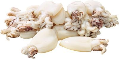 Каракатица свежемороженые очищенные, размер 40-60 шт на кг. Тайланд. Цена за кг