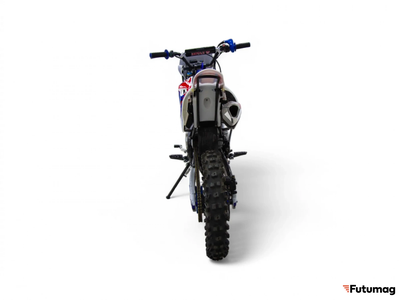 Питбайк MOTAX MX 125 Белый-синий