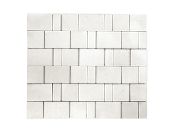 Старый город Ландхаус Белый h=60 мм